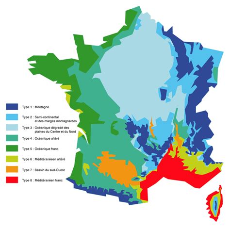 Pr Sentation Imagen Carte Zones Climatiques France Fr