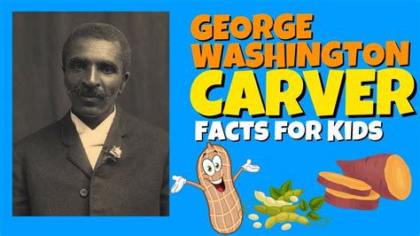 George Washington Carver Facts For Kids Hedge The Book