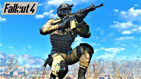 Get Tactical In Fallout 4 Fallout 4 Mods Pc Xbox Youtube