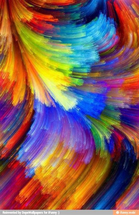 A Very Pretty Painting So Colorful Colorful Art Fractal Art
