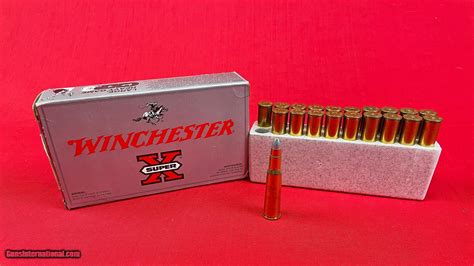 Winchester Super X 348 Winchester 200gr Silvertip Ammunition