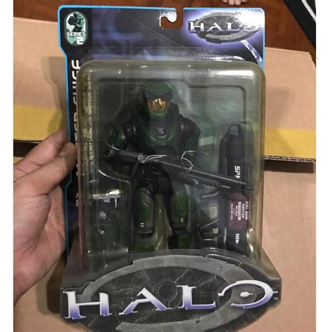 Halo Master Chief Action Figure Series 2 By Joyride Studios Hobbies
