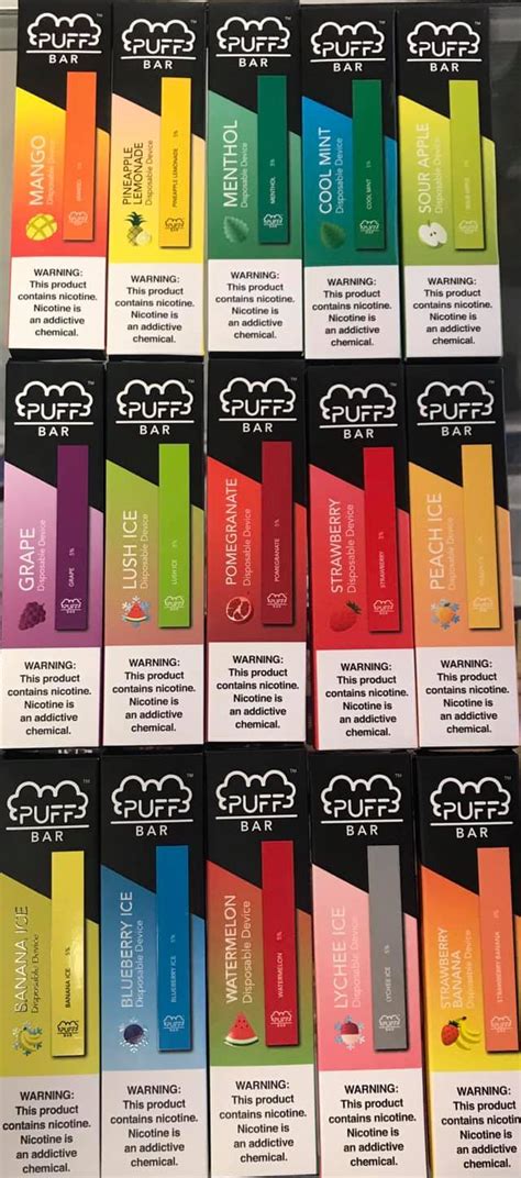 New Puff Bar Flavors Are In One Stop Mart And Vape Shop