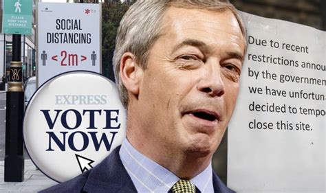 Nigel Farage News Would You Vote For Reform UK Poll UK News Express Co Uk