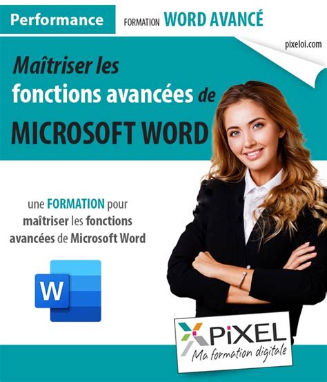 Formation Microsoft Word Avancé Réunion Pixel Oi Centre De