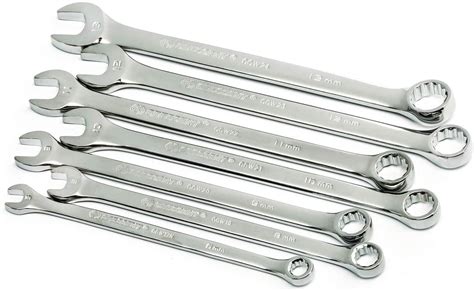 Crescent 7 Pc 12 Point Metric Combination Wrench Set Ccwsrmm7