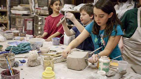 Pottery Studios For Kids In Nyc