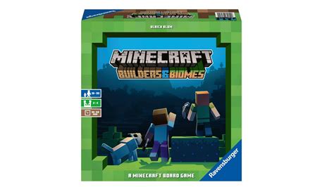 Save 44 Off Ravensburger Minecraft Builders And Biomes Strategy Board
