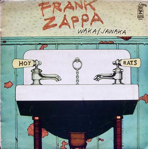 Frank Zappa Waka Jawaka Hot Rats 1975 Vinyl Discogs