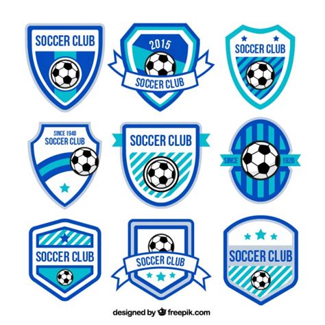 Soccer Crest Vector At Collection Of Soccer Crest