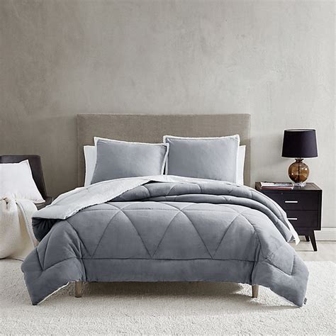 Ugg Devon 3 Piece Reversible Stripe Comforter Set Bed Bath And Beyond
