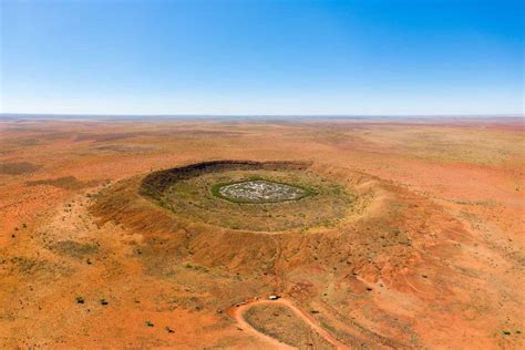 100 Million Year Old Meteorite Crater Discovered In Australia Is One Of