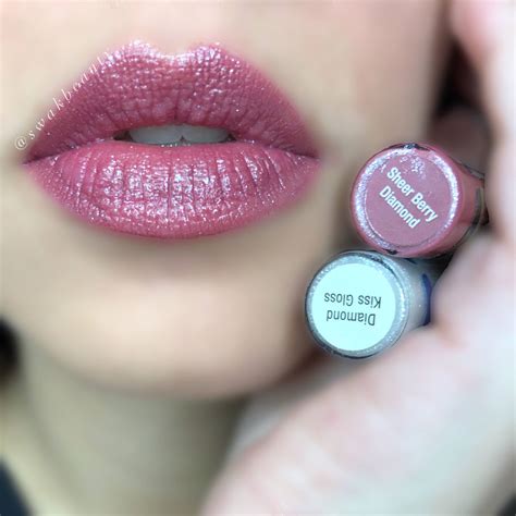 Sheer Berry Diamond LipSense Limited Edition Swakbeauty Com
