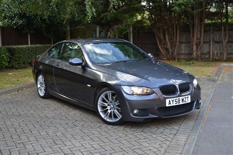 2008 Bmw 3 Series E92 320i M Sport Coupe Cream Leathers Full Service