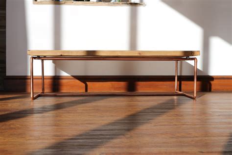 800 x 1200 jpeg 102 кб. Copper Pipe Coffee Table | Metal and Dust