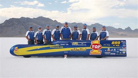 Worlds Fastest Motorcycle To Attempt Land Speed Record In August