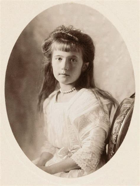 Delicate Flowers Grand Duchess Anastasia Nikolaevna Of Russia C