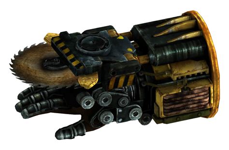 Industrial Hand The Vault Fallout Wiki Everything You Need To Know