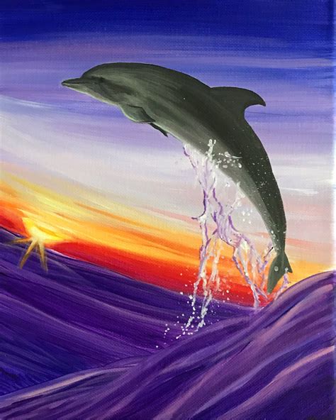 Excited To Share This Item From My Etsy Shop Dolphin Jumping Out Of
