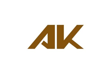 Ak Logo Design 2193694