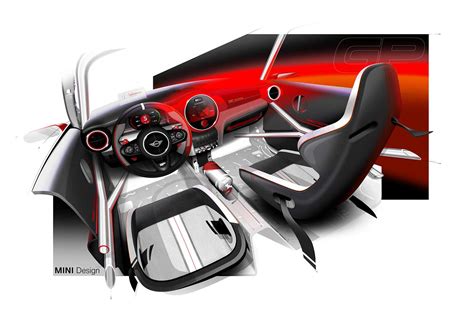World Premier Mini Jcw Gp Concept Motoringfile