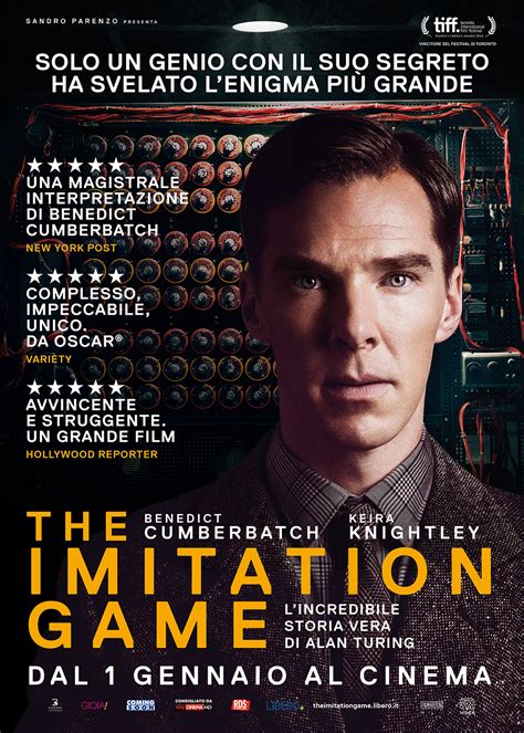 Had the film focused exclusively on the. Imitation Game, locandina e poster