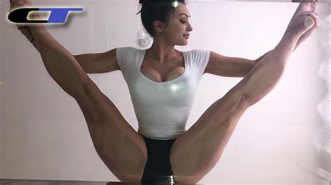 Second To None Female Flexibility Training Leah Youtube