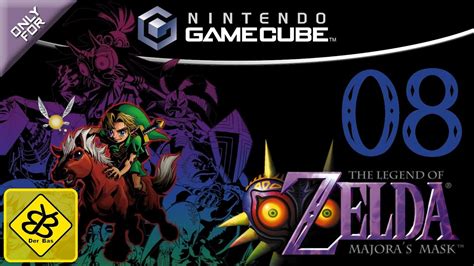 The Legend Of Zelda Majoras Mask 08 Nintendo Gamecube Youtube