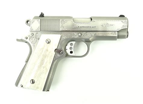 Colt Officers Model 45 Acp C12691