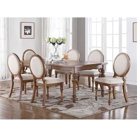 Winners Only Glendale Dg34278x1dg3451sx6 Cottage Style 7 Piece Dining