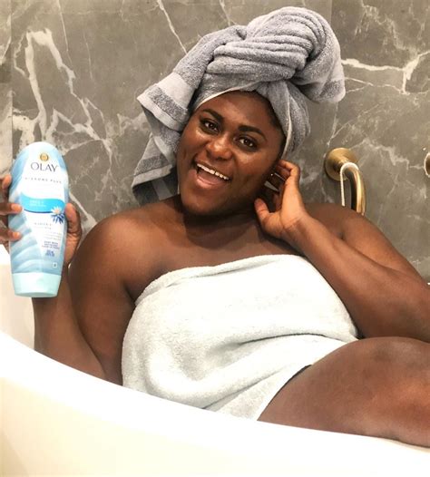 Danielle Brooks Pre Pregnancy Glow Comes From This Olay Product Essence