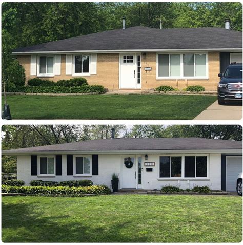 Before And After Home Exterior