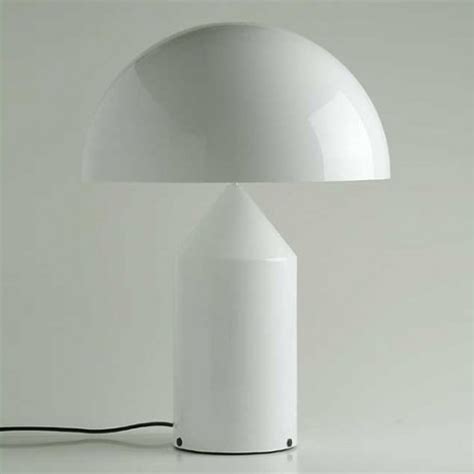 atollo  table lamp  glass  oluce design