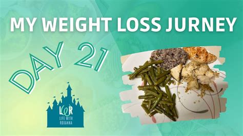My Weight Loss Journey Day 21 Youtube