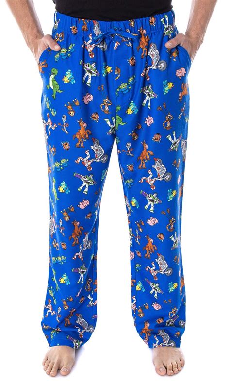 Disney Men S Toy Story Character Print Adult Sleep Lounge Pajama Pants Disney Pajama Pants
