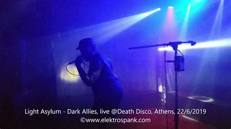 Light Asylum Dark Allies Live Death Disco Athens 22619 Youtube