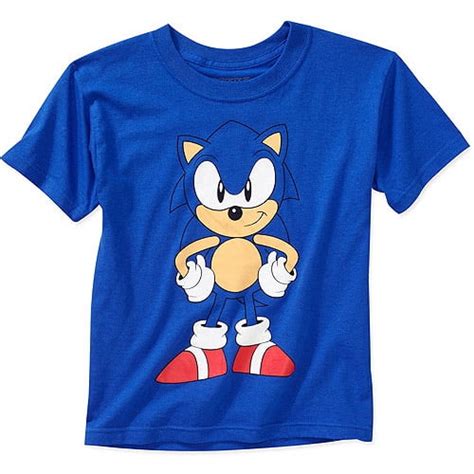 Sonic The Hedgehog Boys Sonic Graphic Tee