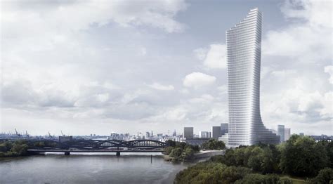David Chipperfield Architects Elbtower Will Be Hamburgs Tallest