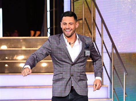 Cbb Fans Intrigued As Andrew Brady Gets Close To Courtney Act After Escaping Eviction