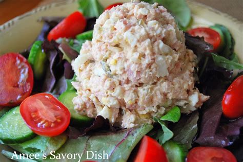 Paleo Ham Salad Amees Savory Dish