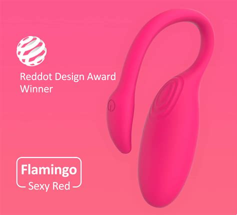 Magic Motion Flamingo Electric Sex Toys For Women Usb Wireless App