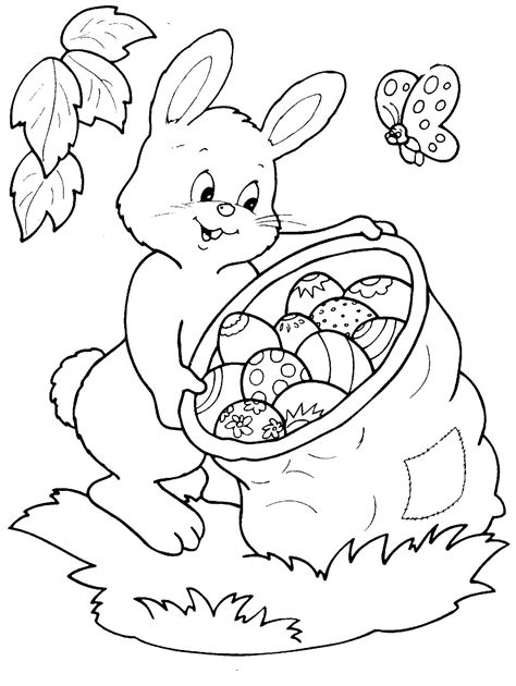 Osterhase bilder ausmalen