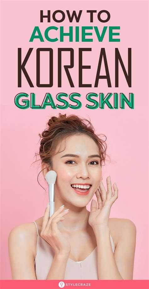 How To Achieve Glass Skin In 7 Easy Steps Beauty Skin Care Routine