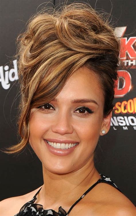 10 Messy Updos For Long Hair