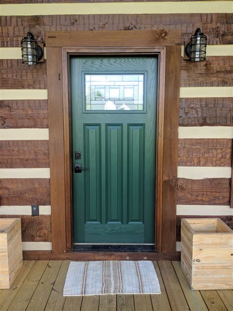 Log Home Front Doors Nutrientsdrawing