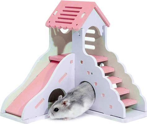Yunnyp Hamster Sleeping Nest Color House Toydouble Layer Hamster House