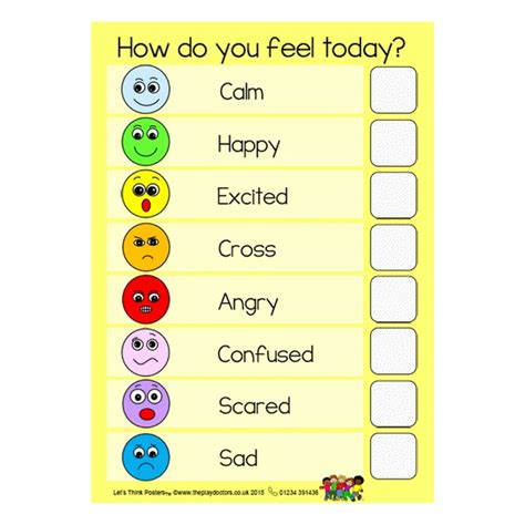 Lets Think Behaviour Emotions And Inclusion Posters Set Of 10 The