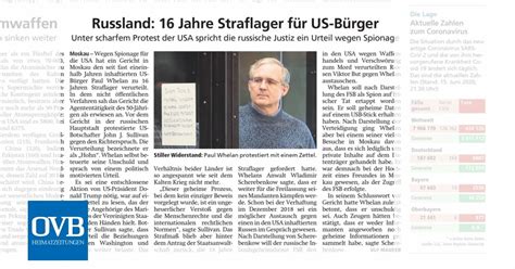 1848 wurden die flaggenfarben zu den panslawischen farben erklärt. Russland: 16 Jahre Straflager für US-Bürger - OVB ...