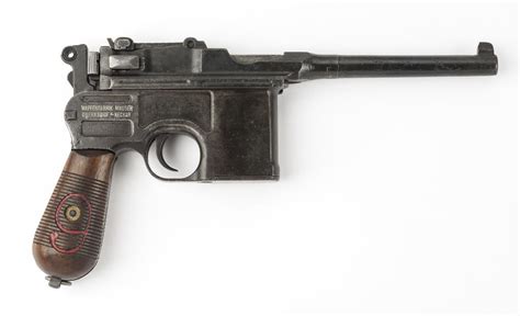 Sold Price Mauser Model C96 Red Nine Broomhandle Pistol Invalid