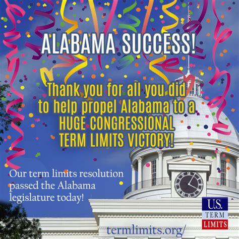 Term Limits Convention Alabama Action Page Us Term Limits